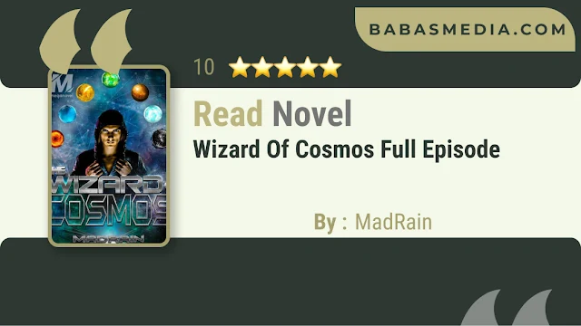 Cover Wizard Of Cosmos Novel By MadRain