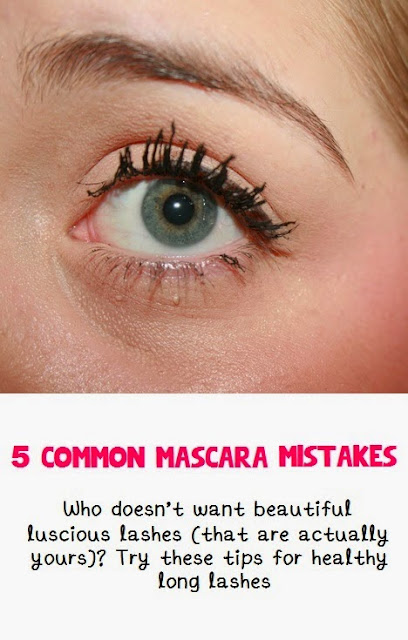 5 Common Mascara Mistakes Eye Makeup