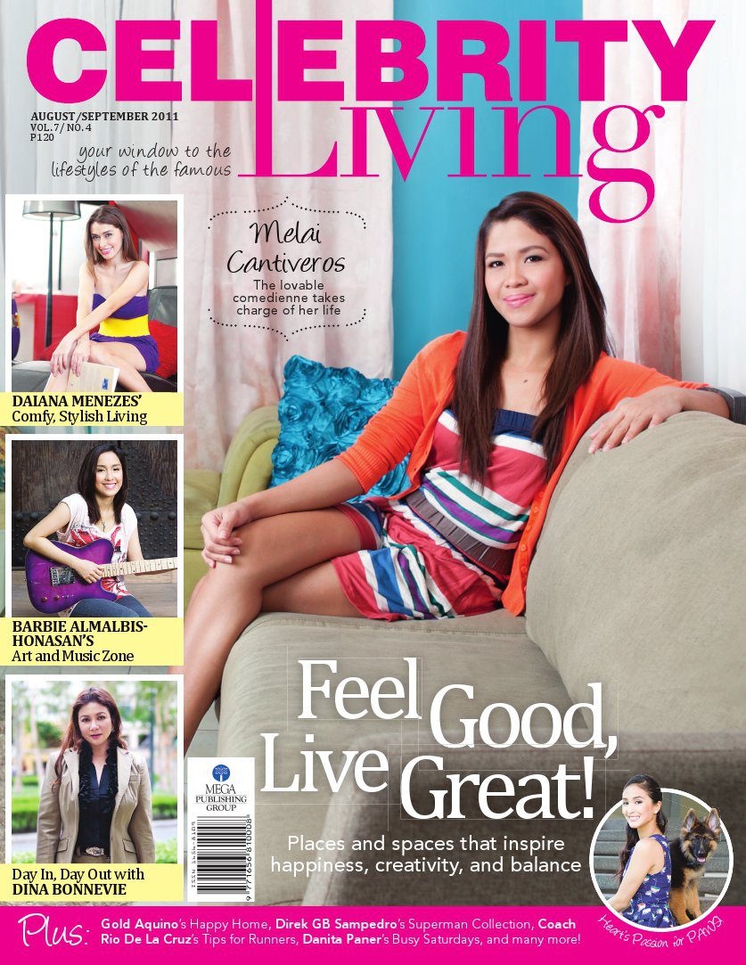 Celebrity Living - Melai Cantiveros