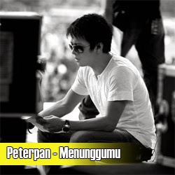 kunci gitar peterpan menunggumu