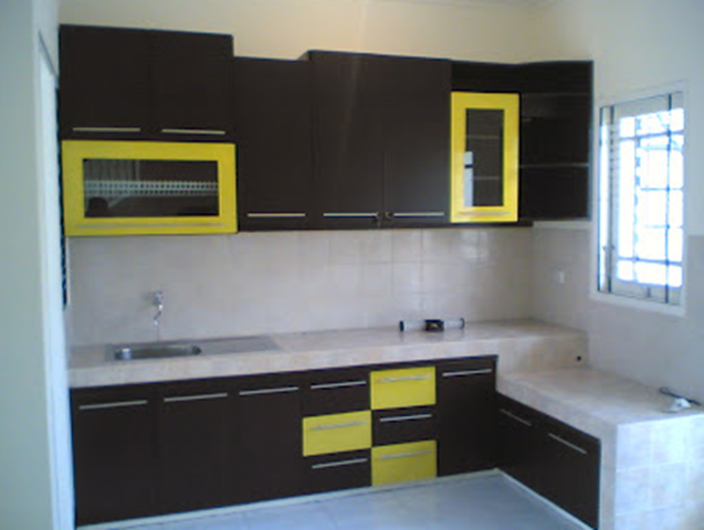 gambar dapur minimalis type 36