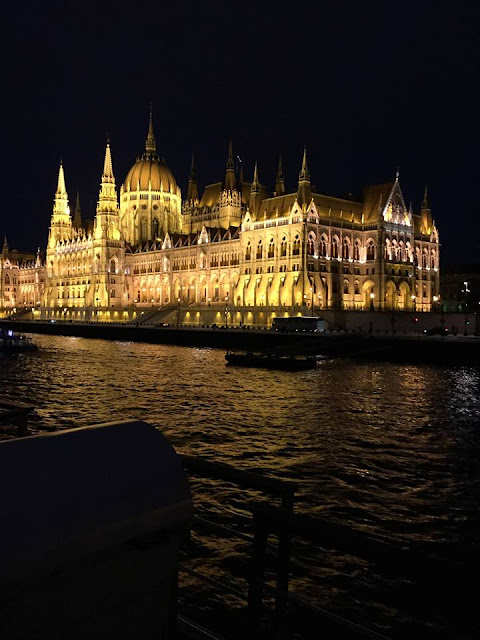 Parliament Building in Budapest