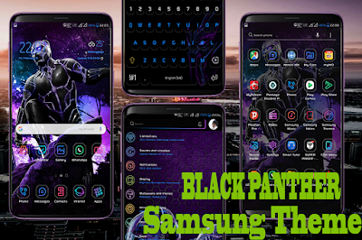 Download Black Panther Theme for Samsung Galaxy