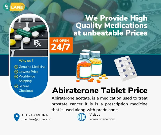 Abiraterone Cost Online