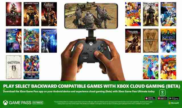 The original Xbox and Xbox 360 games arrive in xCloud