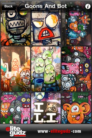 Here we will tell you where and how to get a graffiti wallpapers for iPhone, 