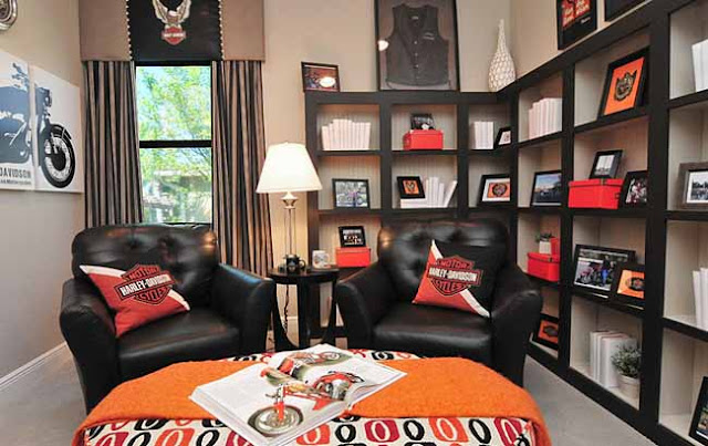 Harley Davidson Bedroom Decor