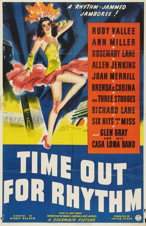 Watch Time Out for Rhythm 1941 Full Movie With English Subtitles