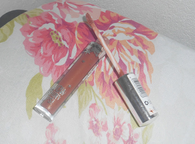 Gloss Labial Wow Shiny Lips da Ruby Rose - Cor 053