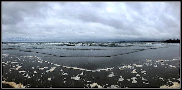 iPhoto; iPhonography; Nova Scotia; Ocean; Surf; Tide; Sea Foam; Crescent Beach