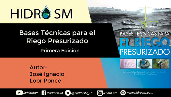 Bases Técnicas para el Riego Presurizado