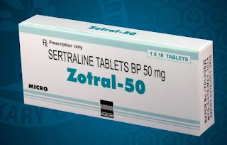 Zotral-50 دواء