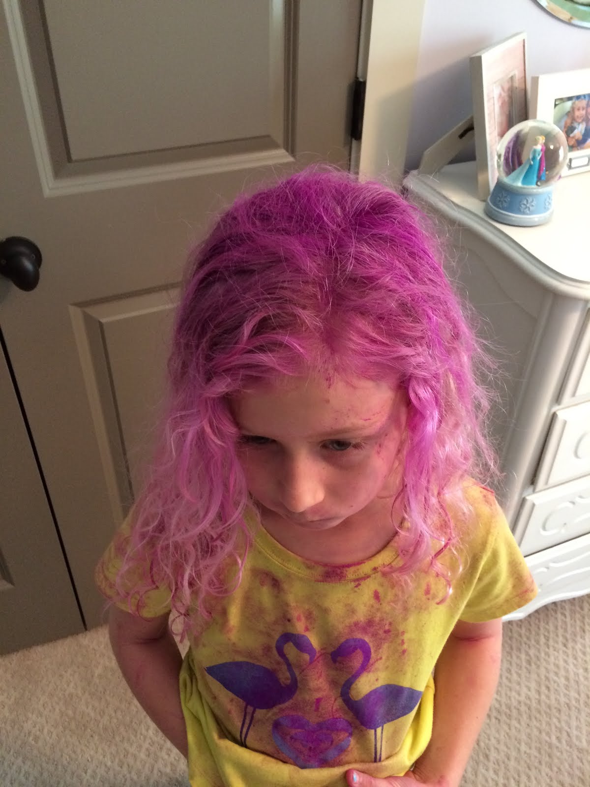 Magnolia Mamas : Color Run Stained Hair