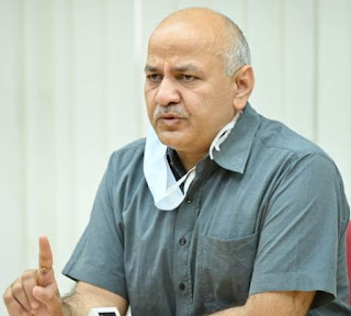 Safety of students more important than12th Board Exams: Manish Sisodia