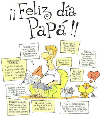 FELIZ DIA DEL PADRE