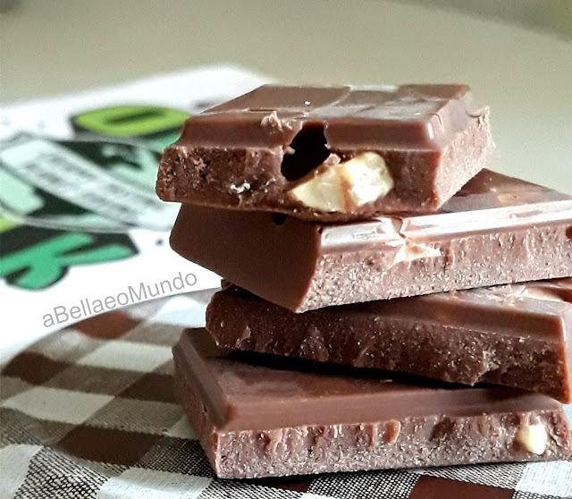 a Bella e o Mundo - Ombar Vegan Chocolate - hazelnut