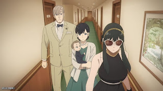 スパイファミリーアニメ 2期7話 いばら姫 ヨル 豪華客船編 SPY x FAMILY Episode 32 Yor