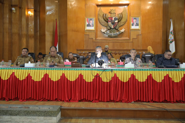 Rapat Paripurna, Bupati Sampaikan RPJMD Kabupaten Asahan Tahun 2025-2029
