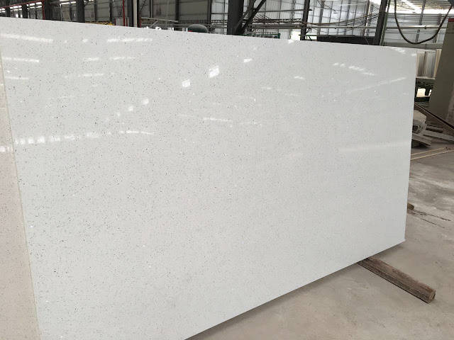 White Quartz Slab