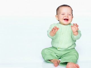 Cute Baby Laughing