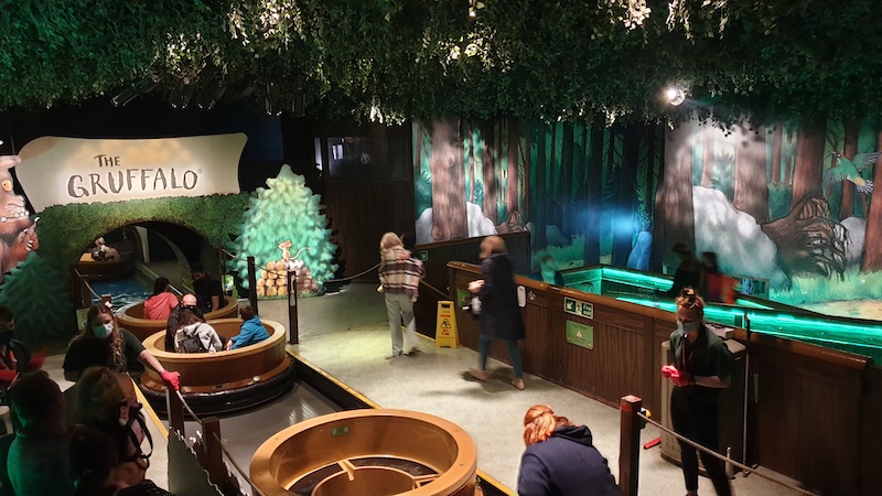 view of the gruffalo ride