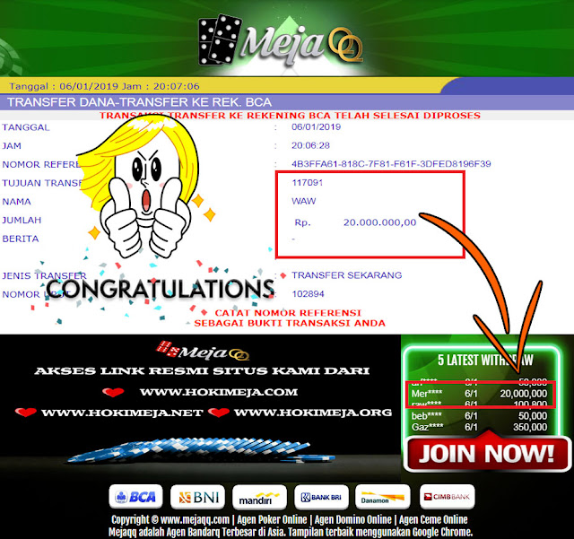  HOKIMEJA | AGEN JUDI POKER | DOMINOQQ | BANDARQ ONLINE | AGEN BANDARQ ONLINE