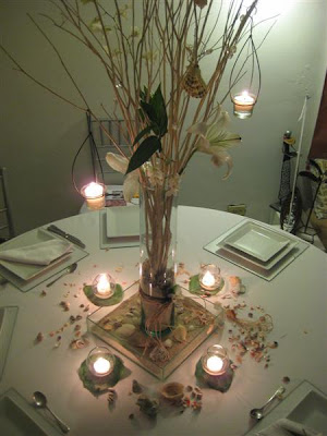 vintage wedding centerpieces