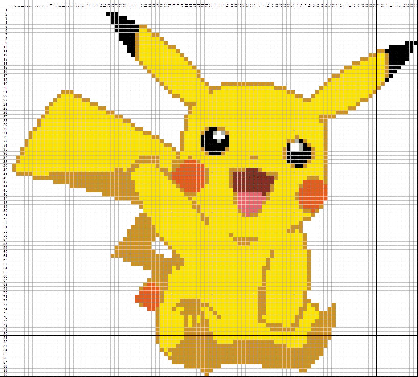 Gambarkristikcom Kartun Free Cross Stitch Patterns Gambar Pola