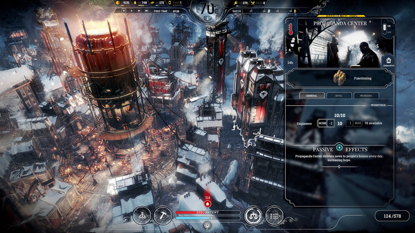  Before downloading make sure your PC meets minimum system requirements Frostpunk PC Game Free Download