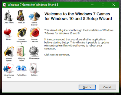 Windows 7 Games for Windows 8/8.1/10