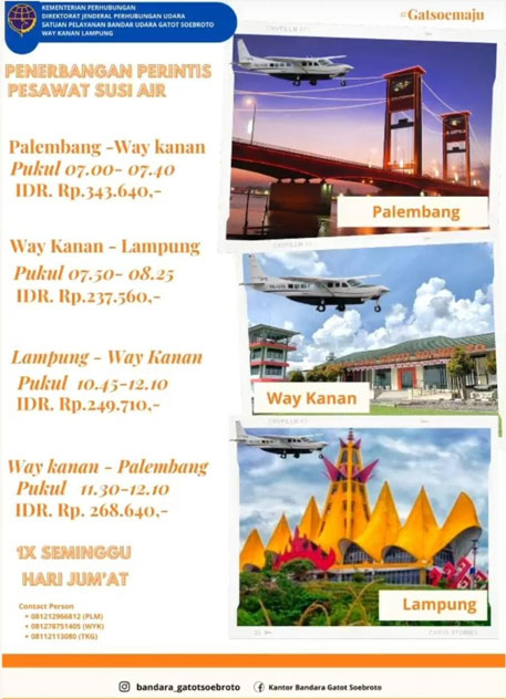 Jadwal Penerbangan Bandara Gatot Soebroto