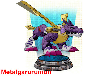 Metalgarurumon