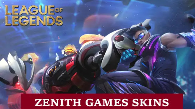 League of Legends Zenith Games - skins, price, release date, splash art,  more