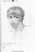 Realistic Manga : Male Face