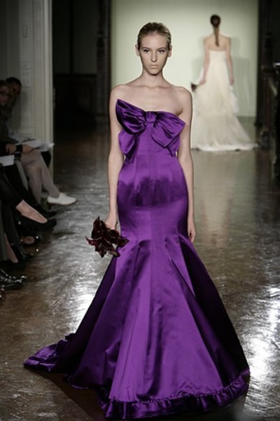 Now that we have looked at gorgeous purple couture wedding dress ...