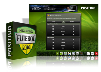 futebol 2010 Download   Enciclopédia do Futebol 2010 (Positivo) Baixar Grátis