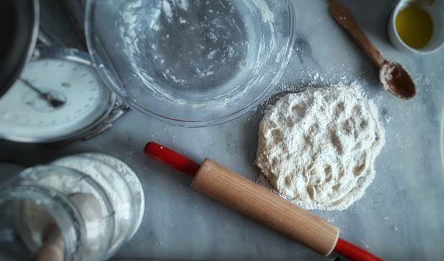 focaccia veloce in padella (ingredienti della preparazione)