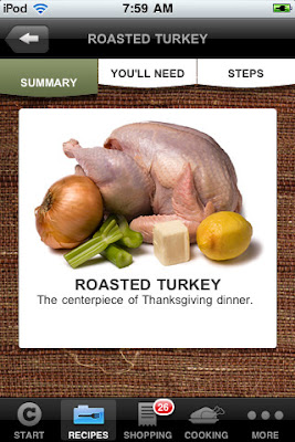 Chow Thanksgiving Dinner Coach - thanksgiving app