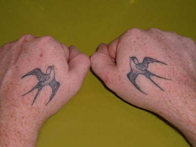 Cute Hand Tattoos