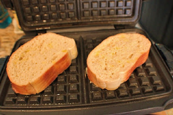 Strawberry French Toast Waffles  What's Cookin' Italian Style Cuisine