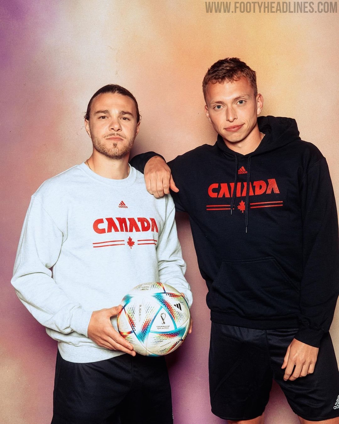 Canada Keep Uninspired Teamwear Kits at 2022 World Cup Due to