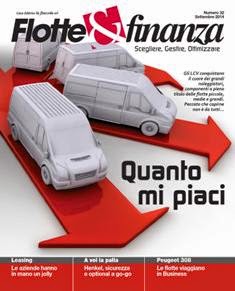 Flotte & Finanza. Scegliere Gestire Ottimizzare 32 - Settembre 2014 | ISSN 2039-571X | CBR 96 dpi | Bimestrale | Automobili | Normativa | Leasing | Listino Prezzi
Flotte & Finanza è una rivista concepita per rispondere alle molte domande che si pone il professionista del settore (ad esempio: gestori flotta conto proprio e conto terzi, responsabili acquisti, responsabili e operatori centrali operative logistiche, responsabili del personale (fringe benefit), operatori finanziari e assicurativi, operatori nel noleggio a breve e lungo termine, responsabili vendite flotte Case automobilistiche, concessionarie, Dealer multibrand, responsabili marketing automotive, commercialisti, associazioni di autotrasporto, associazioni del settore finanziario, strutture logistiche e distributive di ricambi e assistenza, analisti e istituti di ricerca, city Manager) e l’utilizzatore di auto aziendali, sia come strumento di lavoro che di fringe benefit.
Il taglio è quello “di servizio”, con un adeguato equilibrio tra informazioni fiscali, assicurative, finanziarie, legali, nonché le novità di prodotto (auto, veicoli commerciali, minibus, veicoli industriali fino a 6 tons).
I listini sono ragionati in funzione dell’esigenza d’utilizzo, ovvero della funzione piuttosto che della forma, mentre le interviste sono limitate ai case history.
Si tratta di una rivista che rappresenta il primo vero tentativo di fornire informazioni sull’auto interpretata secondo la funzione sociale che avrà nel prossimo futuro, prevalentemente strumento di lavoro e fonte di business. Ciò avviene puntando alla massima leggibilità e freschezza del testo, delle immagini, della grafica: cultura economica del trasporto in una veste immediata e d’impatto.