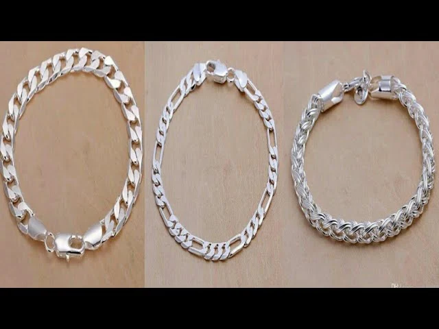 Girls Hand Silver Bracelet Design - Boys Girls Hand Bracelet Design Images - Bracelet Design Images - NeotericIT.com