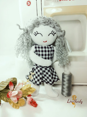 crafts doll