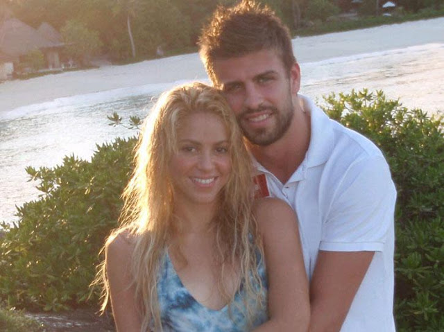 Shakira y Piqué mandan buenos deseos a todos sus seguidores
