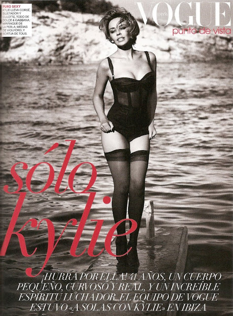 Kylie Minogue in Vogue Spain February 2010+fashionablyfly.blogspot.com