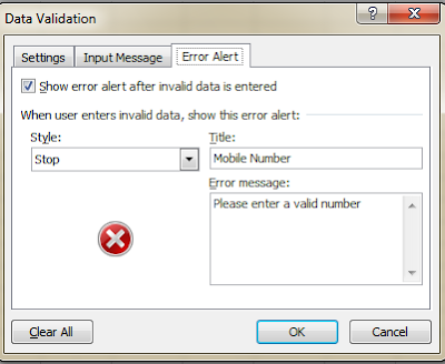 Data Validation