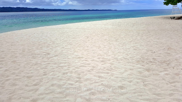 white sand at Canigao Island, Matalom Leyte