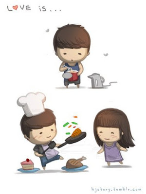 Sweet Love - Korean Cartoon 