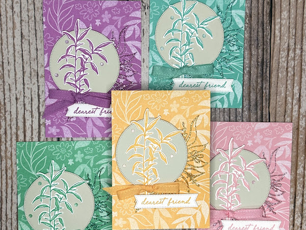 Discover the Beauty of Stampin' Up!'s 2024–2026 In Colors: Five Projects & One Incredible Offer!